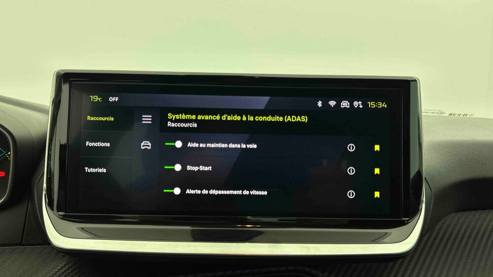 Occasion PEUGEOT 208 208 Hybrid 100 e-DCS6 - Style