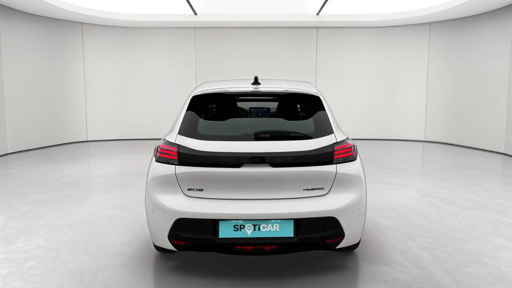 Occasion PEUGEOT 208 208 Hybrid 100 e-DCS6 - Style