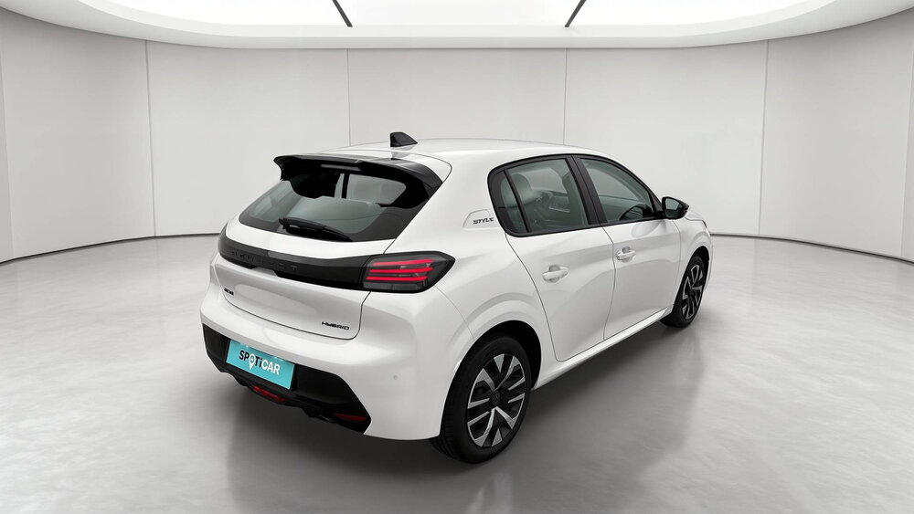 Occasion PEUGEOT 208 208 Hybrid 100 e-DCS6 - Style