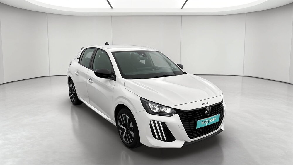 Occasion PEUGEOT 208 208 Hybrid 100 e-DCS6 - Style