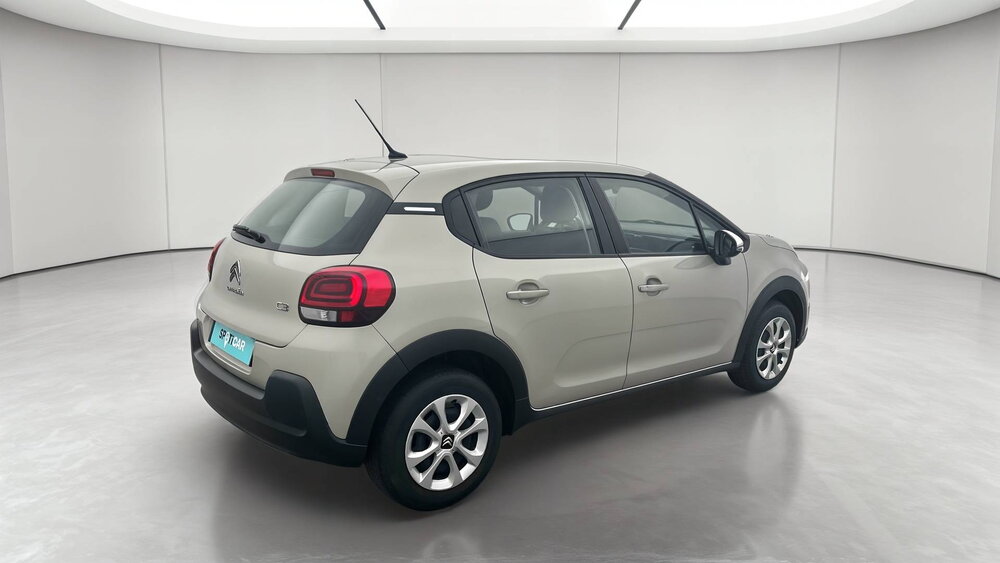 Occasion CITROEN C3 C3 PureTech 83 S&S BVM5 - Live