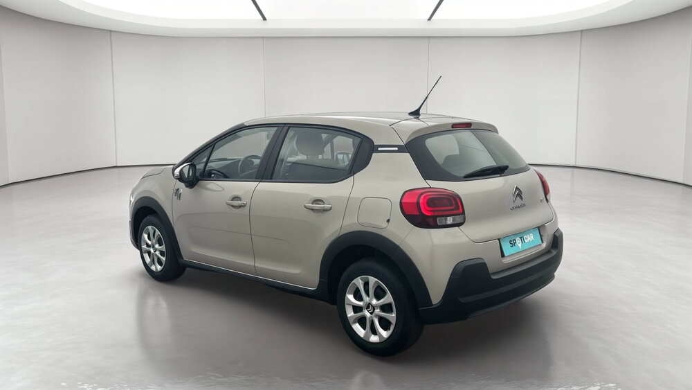Occasion CITROEN C3 C3 PureTech 83 S&S BVM5 - Live