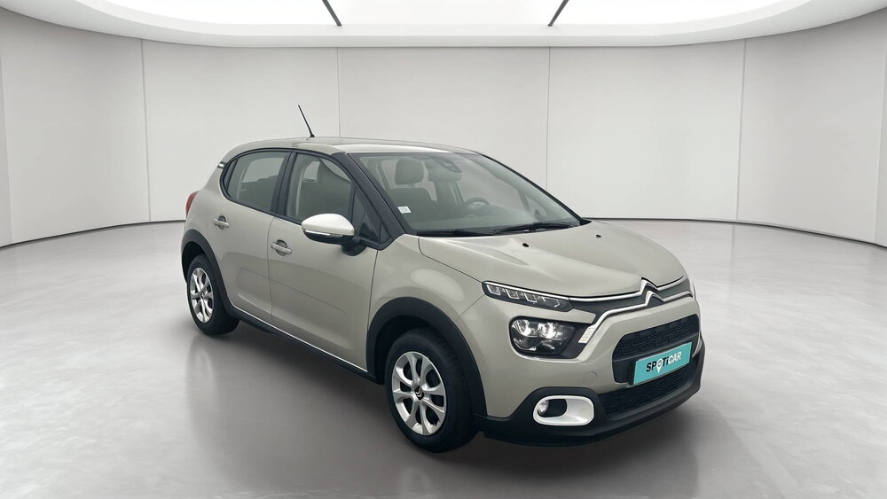 Occasion CITROEN C3 C3 PureTech 83 S&S BVM5 - Live