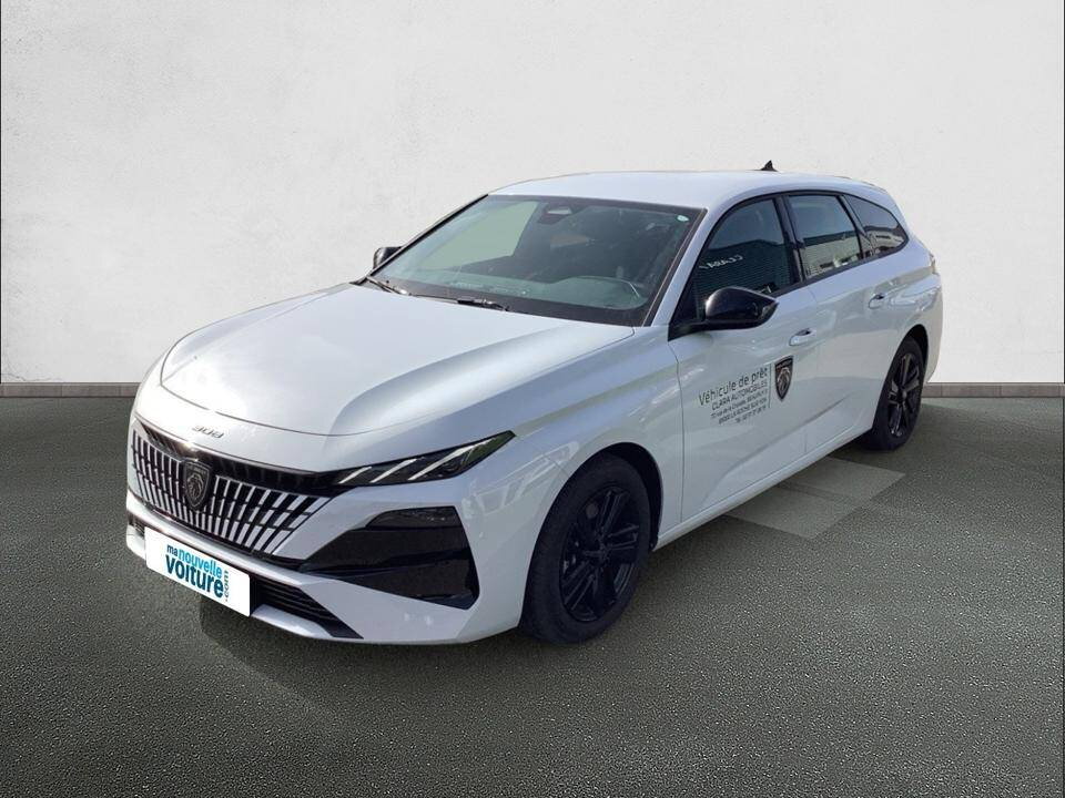 Occasion PEUGEOT 308 308 SW Hybrid 145 e-DCS6 - Style