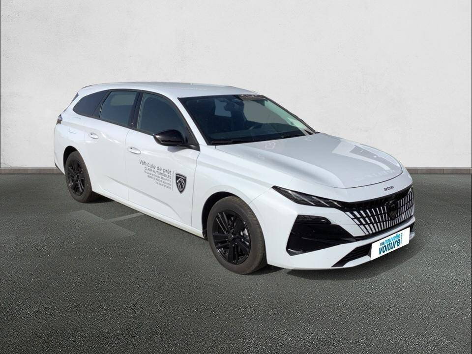 Occasion PEUGEOT 308 308 SW Hybrid 145 e-DCS6 - Style