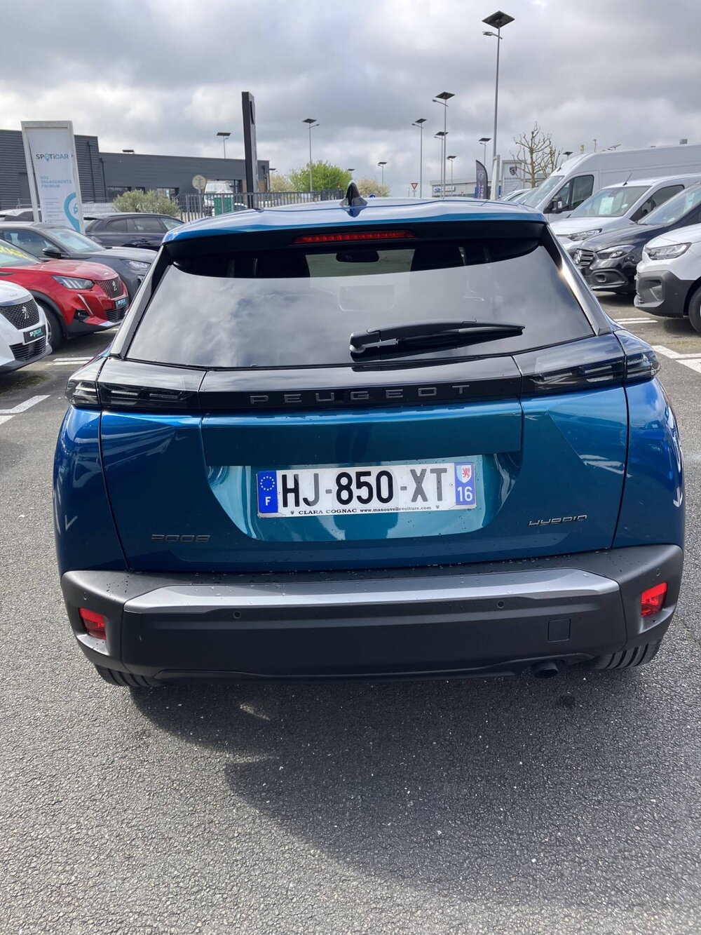 Occasion PEUGEOT 2008 2008 Hybrid 110 e-DCS6 - Allure