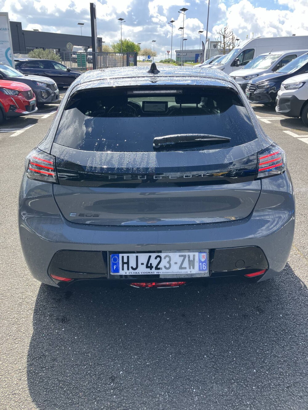 Occasion PEUGEOT 208 208 Electrique 54 kWh 156ch - Allure