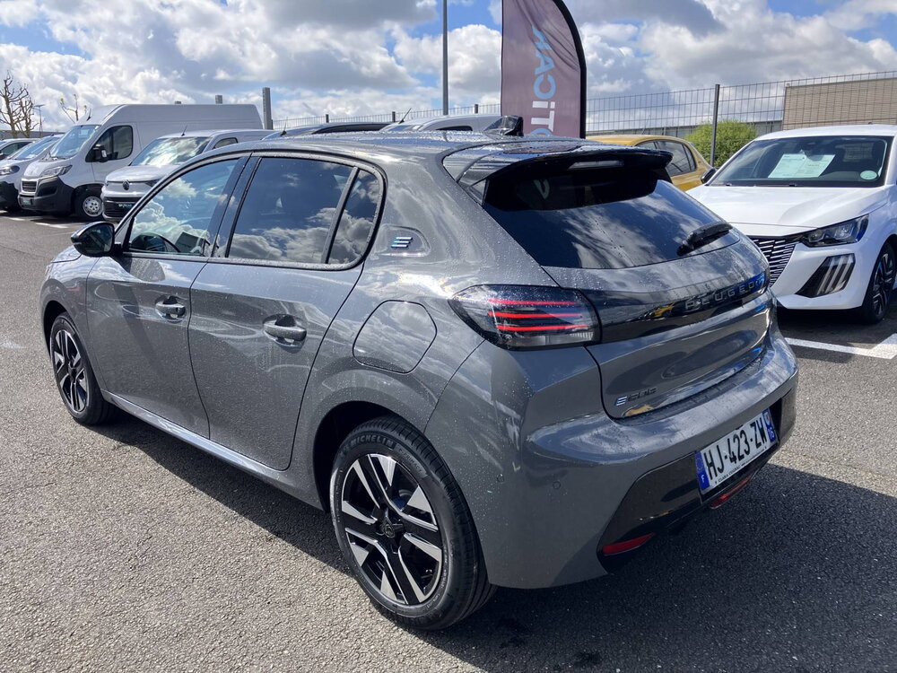 Occasion PEUGEOT 208 208 Electrique 54 kWh 156ch - Allure