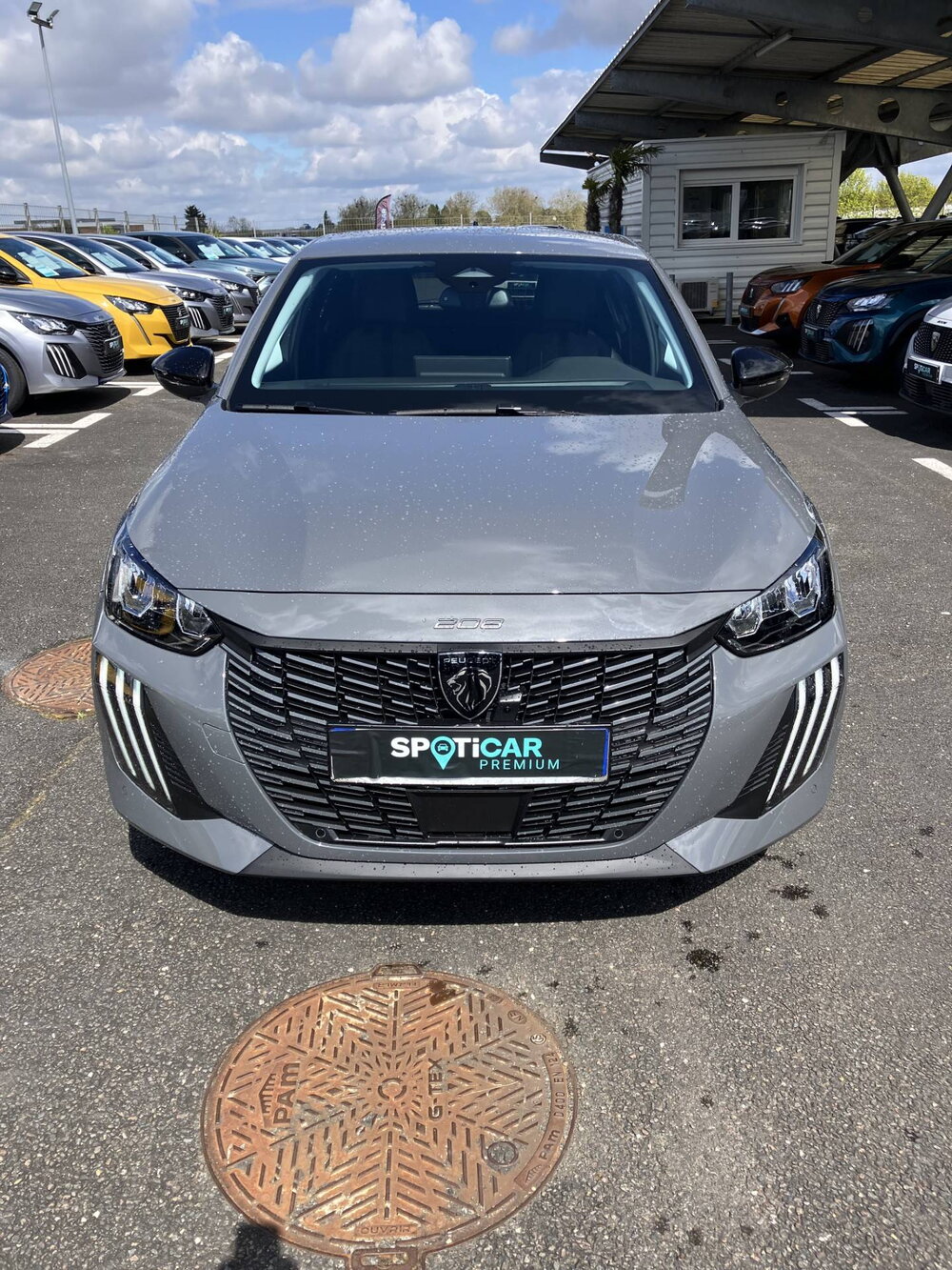 Occasion PEUGEOT 208 208 Electrique 54 kWh 156ch - Allure
