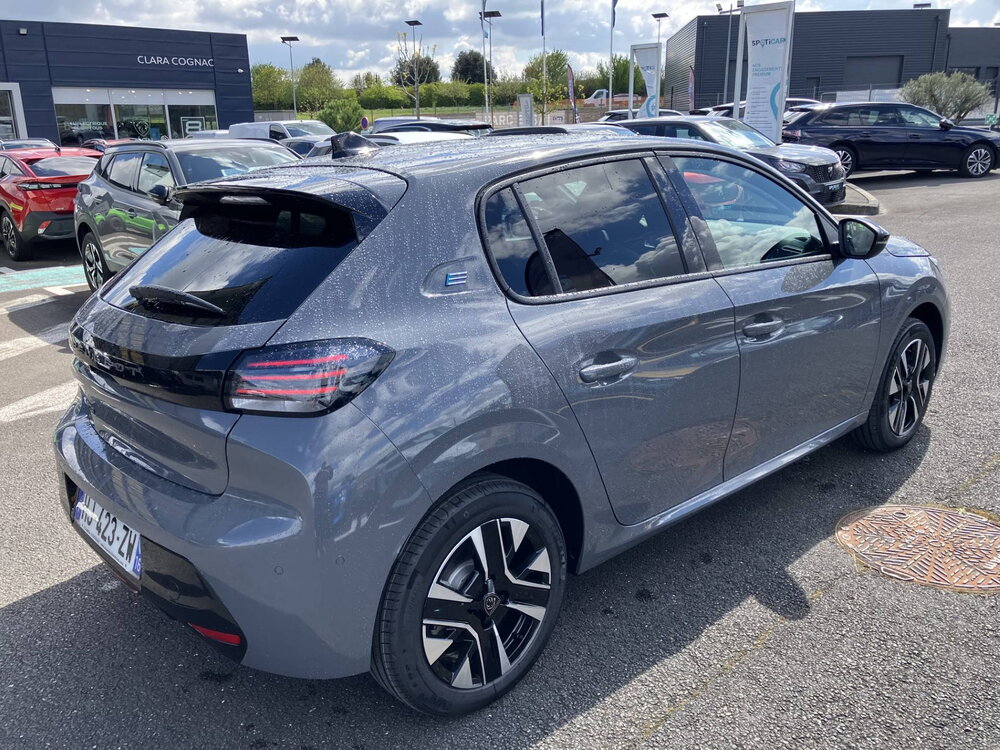 Occasion PEUGEOT 208 208 Electrique 54 kWh 156ch - Allure