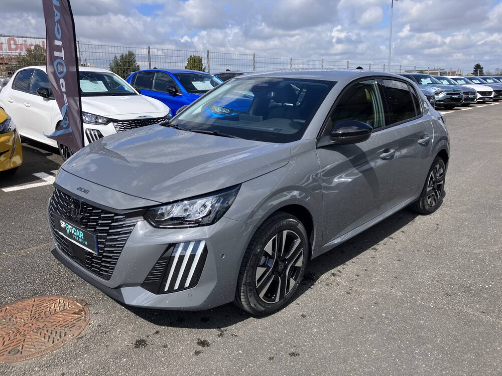 Occasion PEUGEOT 208 208 Electrique 54 kWh 156ch - Allure