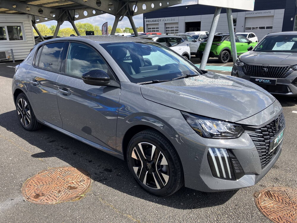 Occasion PEUGEOT 208 208 Electrique 54 kWh 156ch - Allure