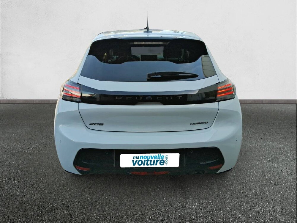 Occasion PEUGEOT 208 208 Hybrid 110 ch e-DCS6 - série spéciale EDITION