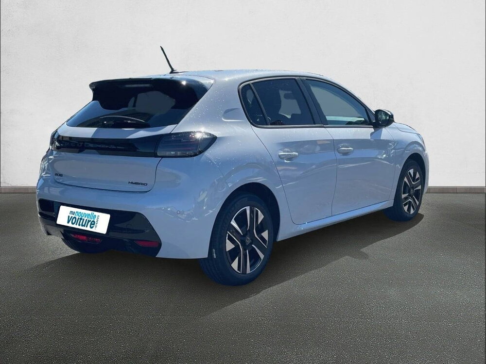 Occasion PEUGEOT 208 208 Hybrid 110 ch e-DCS6 - série spéciale EDITION