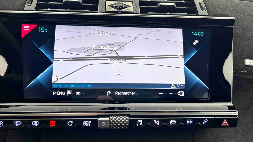 Occasion DS DS 7 Crossback DS7 Crossback Hybride E-Tense 225 EAT8 - Bastille+