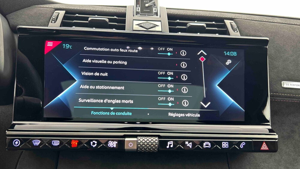 Occasion DS DS 7 Crossback DS7 Crossback Hybride E-Tense 225 EAT8 - Bastille+