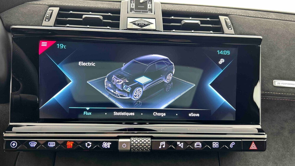 Occasion DS DS 7 Crossback DS7 Crossback Hybride E-Tense 225 EAT8 - Bastille+