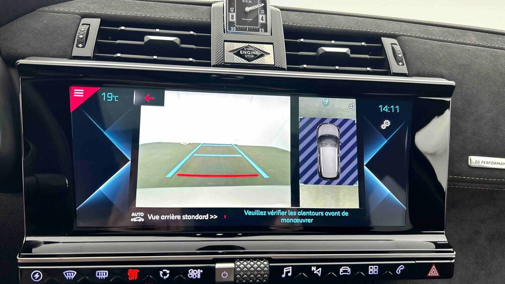 Occasion DS DS 7 Crossback DS7 Crossback Hybride E-Tense 225 EAT8 - Bastille+