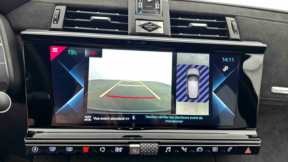 Occasion DS DS 7 Crossback DS7 Crossback Hybride E-Tense 225 EAT8 - Bastille+