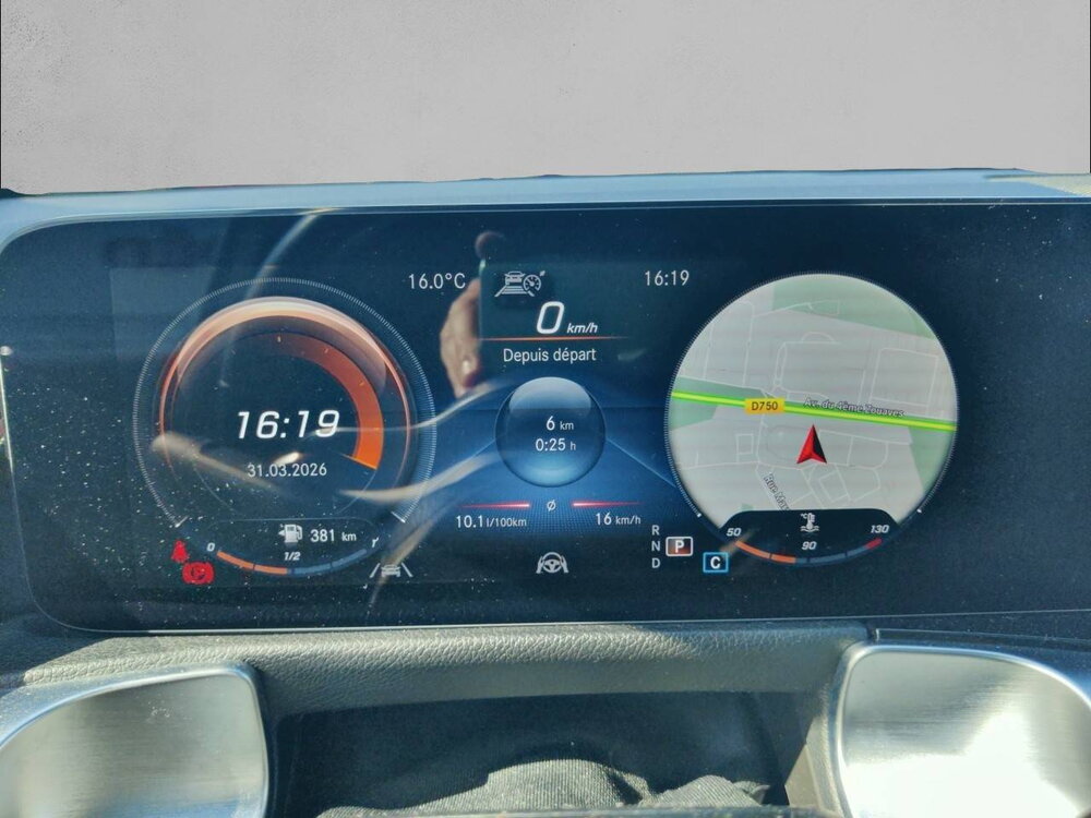 Occasion MERCEDES BENZ GLB GLB 200 d 8G-DCT - AMG Line