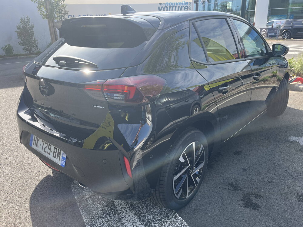 Occasion OPEL Corsa Corsa 1.2 Turbo Hybrid 110 ch Autom - GS