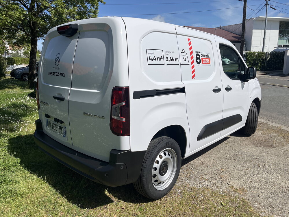 Occasion CITROEN Berlingo BERLINGO VAN TAILLE M 1000KG BLUEHDI 130 S&S BVM6