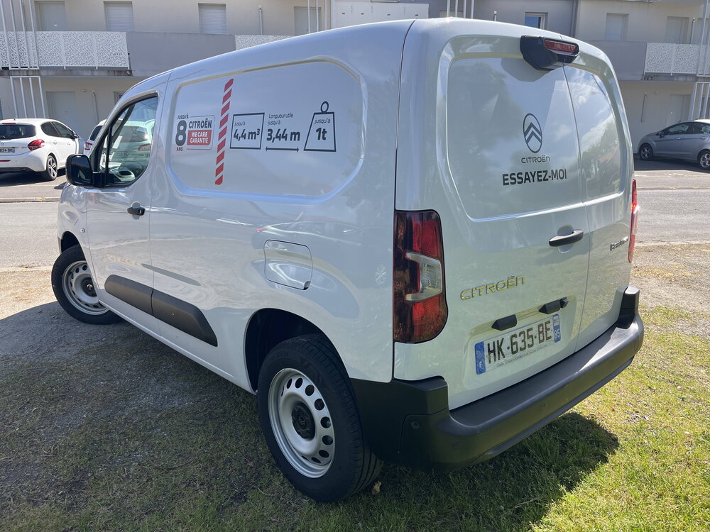 Occasion CITROEN Berlingo BERLINGO VAN TAILLE M 1000KG BLUEHDI 130 S&S BVM6