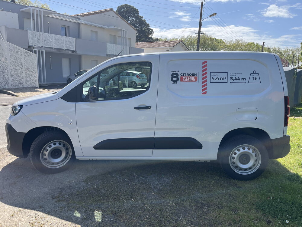 Occasion CITROEN Berlingo BERLINGO VAN TAILLE M 1000KG BLUEHDI 130 S&S BVM6