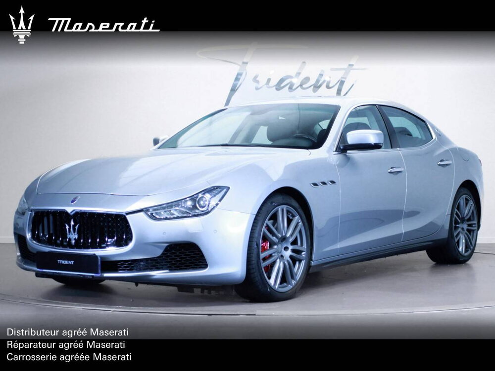 Occasion MASERATI Ghibli Ghibli 3.0 V6 410 - S Q4 A