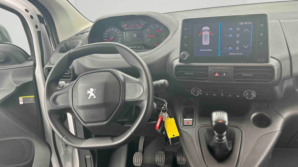 Occasion PEUGEOT Partner PARTNER FOURGON XL 950 KG BLUEHDI 100 S&S BVM6