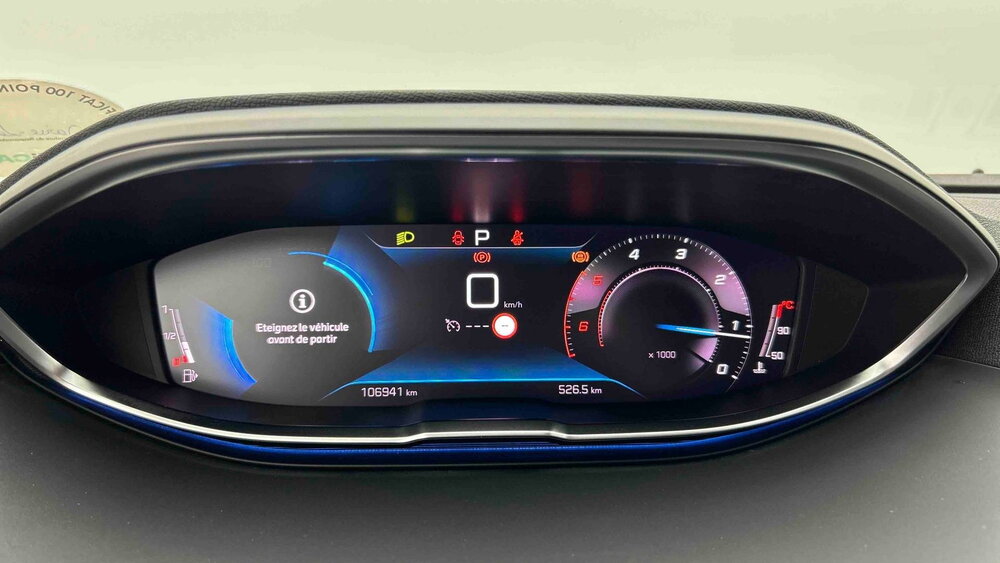 Occasion PEUGEOT 3008 3008 BlueHDi 130ch S&S EAT8 - Allure Pack