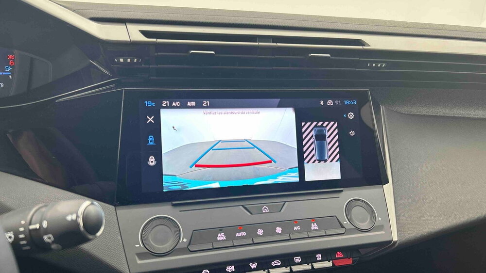 Occasion PEUGEOT 308 308 Hybrid 145 e-DCS6 - Allure