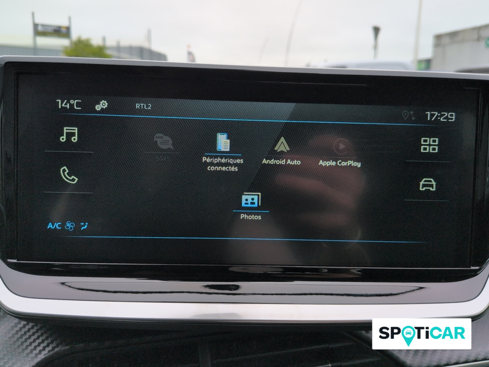 Occasion PEUGEOT 208 208 Hybrid 110 ch e-DCS6 - EDITION
