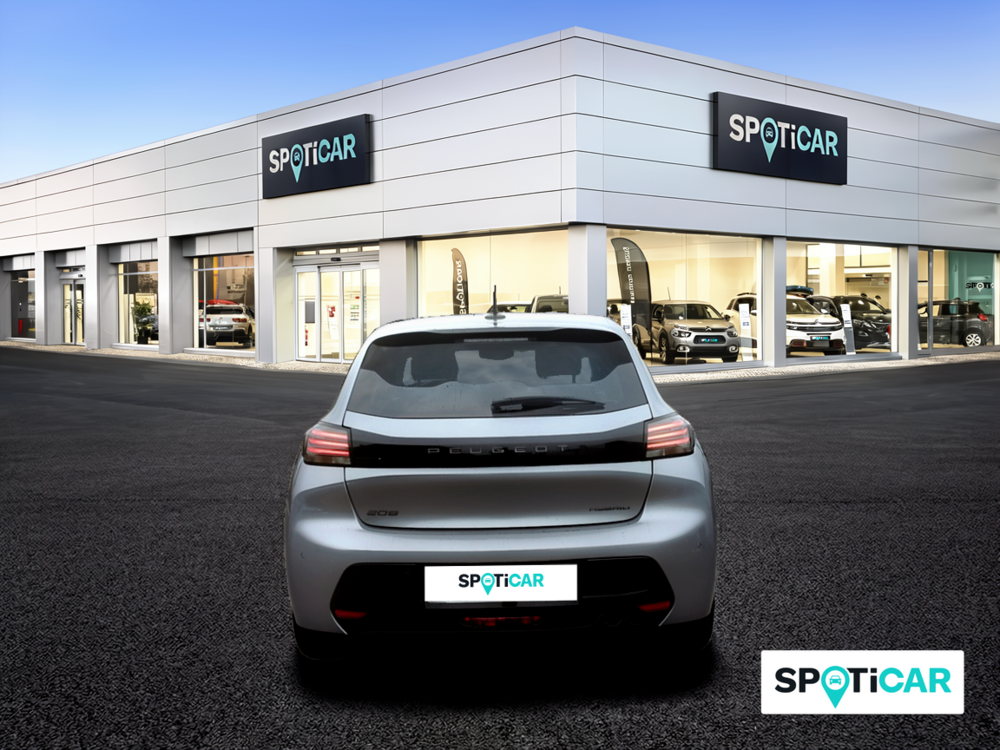 Occasion PEUGEOT 208 208 Hybrid 110 ch e-DCS6 - EDITION