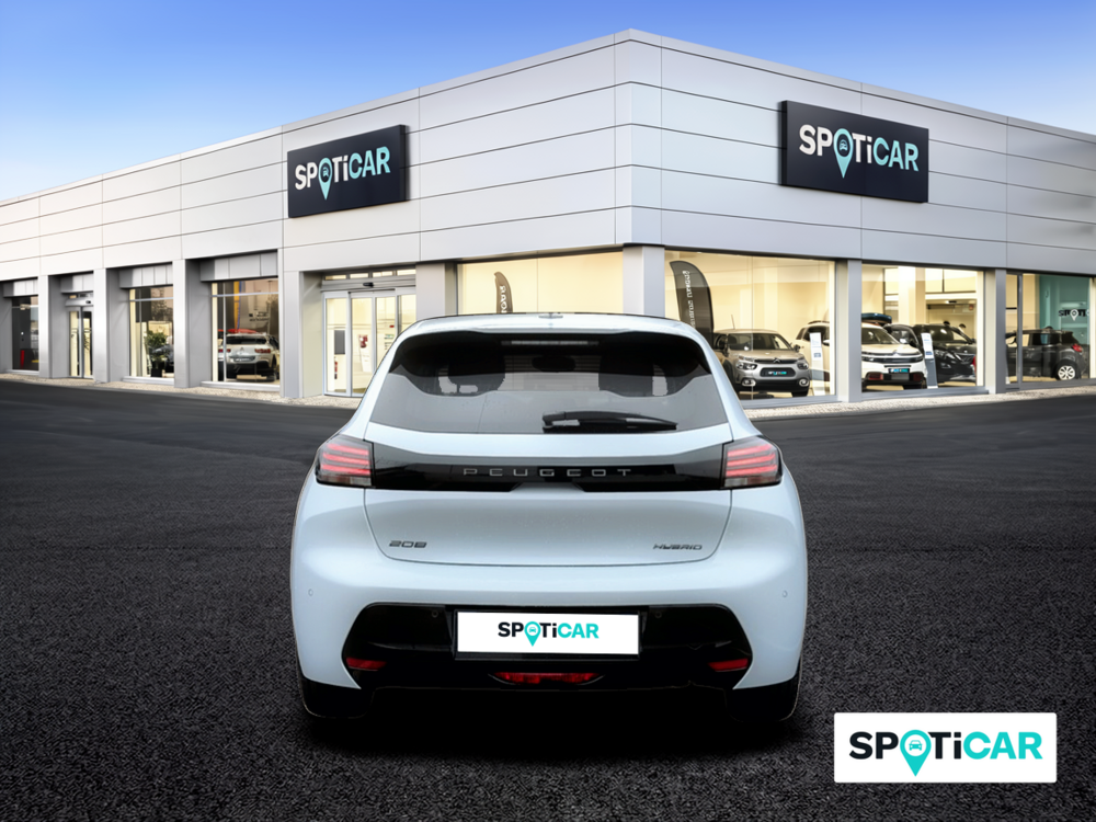 Occasion PEUGEOT 208 208 Hybrid 110 ch e-DCS6 - EDITION
