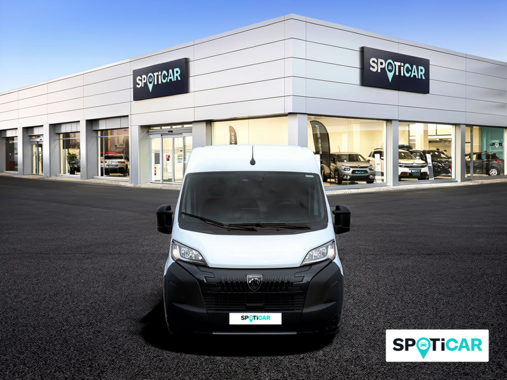 Occasion PEUGEOT Boxer BOXER FGN 3.5 T L2H2 140 S&S BVA8