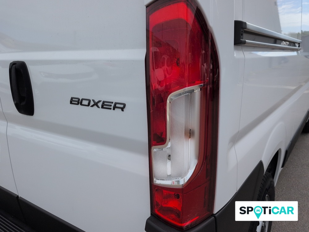 Occasion PEUGEOT Boxer BOXER FGN 3.5 T L2H2 140 S&S BVA8