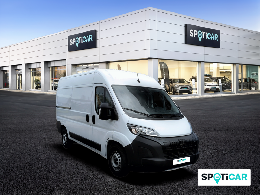Occasion PEUGEOT Boxer BOXER FGN 3.5 T L2H2 140 S&S BVA8