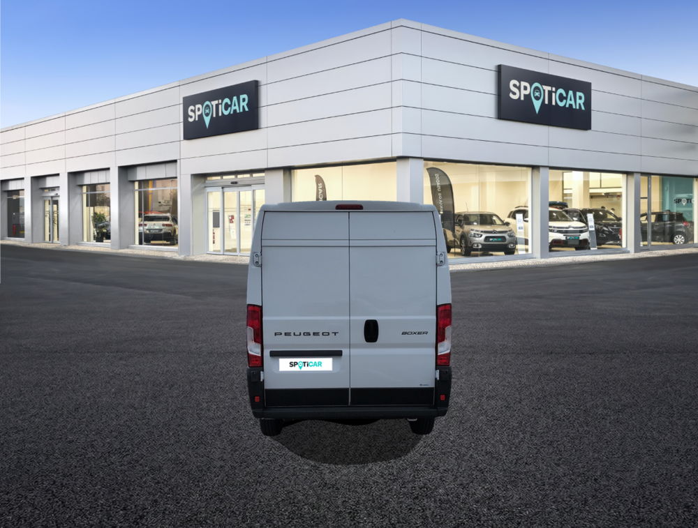 Occasion PEUGEOT Boxer BOXER FGN 3.5 T L2H2 140 S&S BVA8