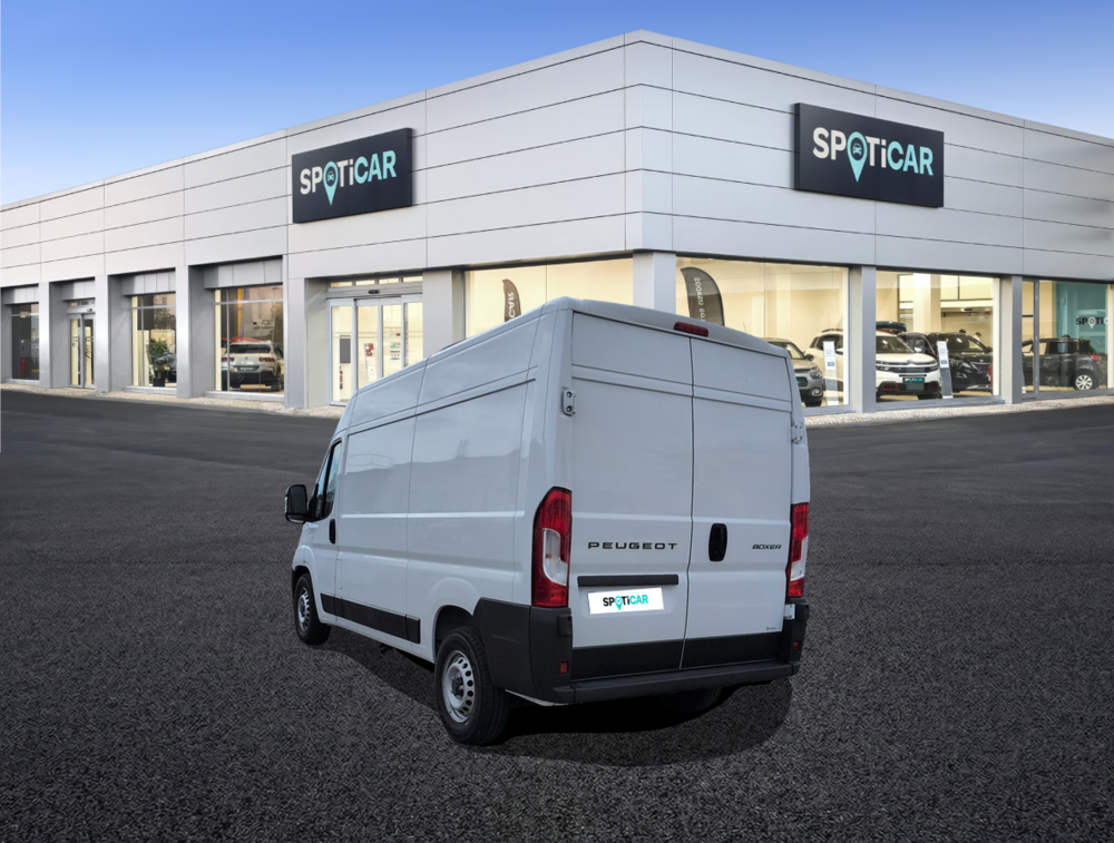 Occasion PEUGEOT Boxer BOXER FGN 3.5 T L2H2 140 S&S BVA8