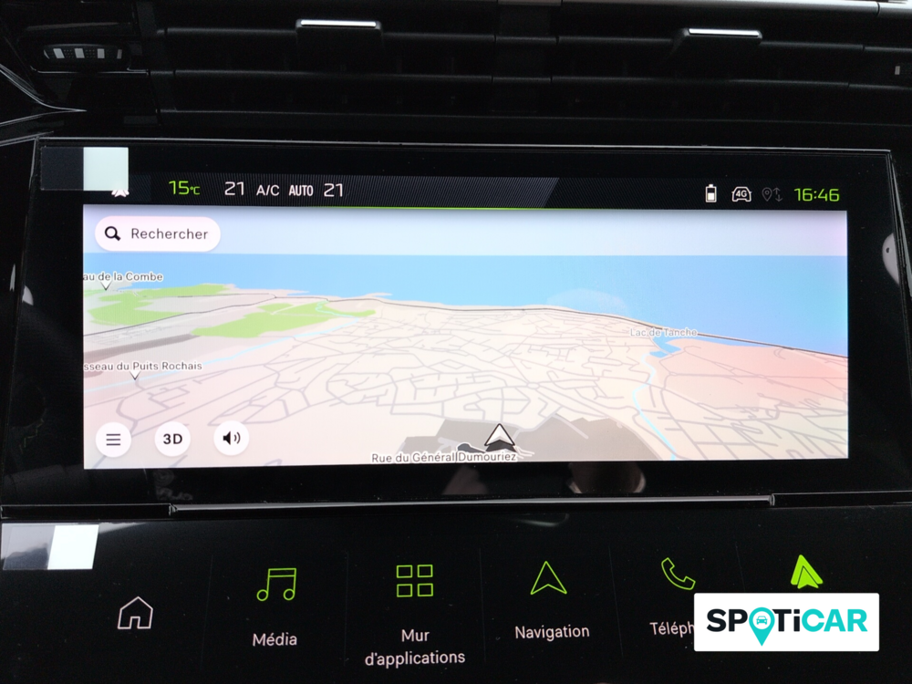 Occasion PEUGEOT 408 408 Hybrid 145 e-DCS6 - GT