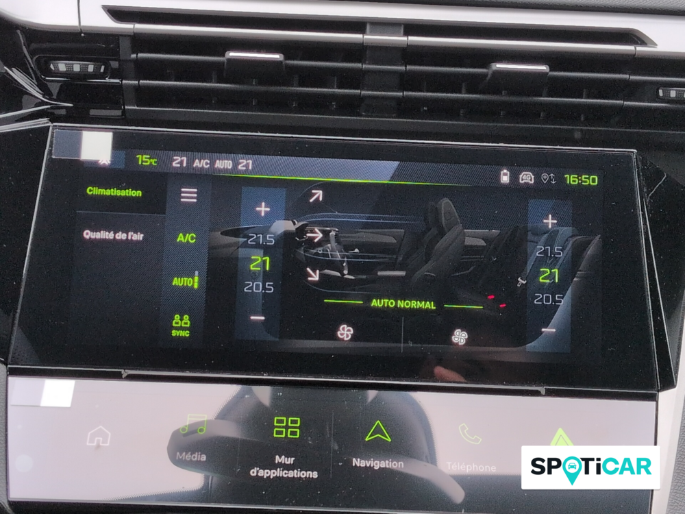 Occasion PEUGEOT 408 408 Hybrid 145 e-DCS6 - GT