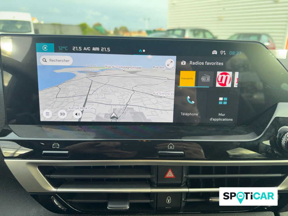 Occasion CITROEN C4 C4 Hybride 145 e-DCS6 - Collection