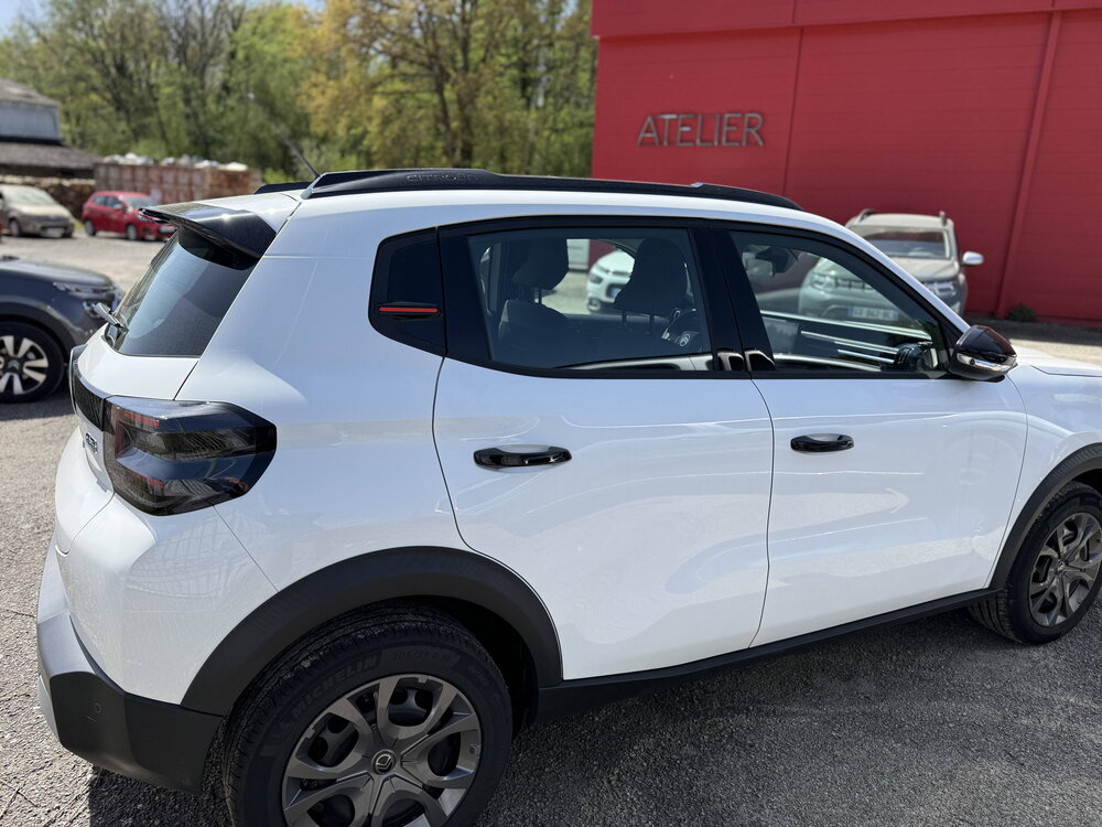 Occasion CITROEN C3 C3 Turbo 100 ch Manuelle - Plus
