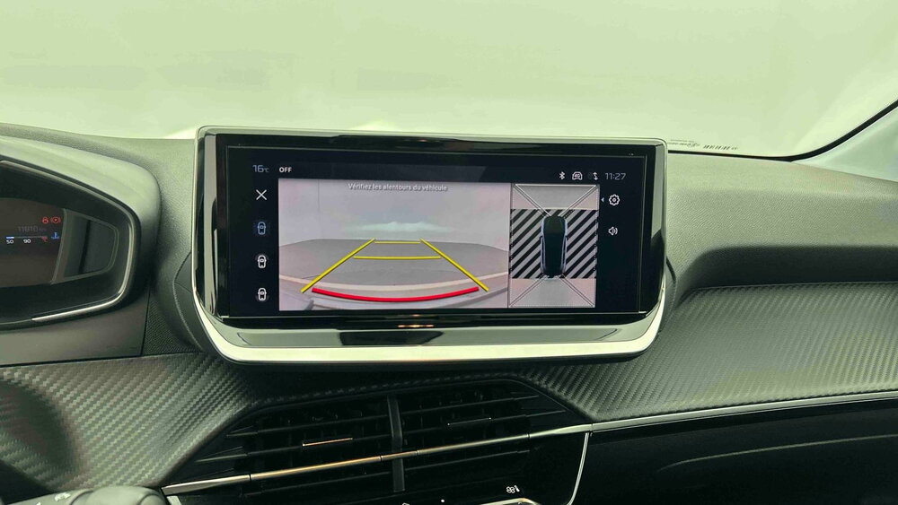 Occasion PEUGEOT 208 208 Hybrid 110 ch e-DCS6 - Allure