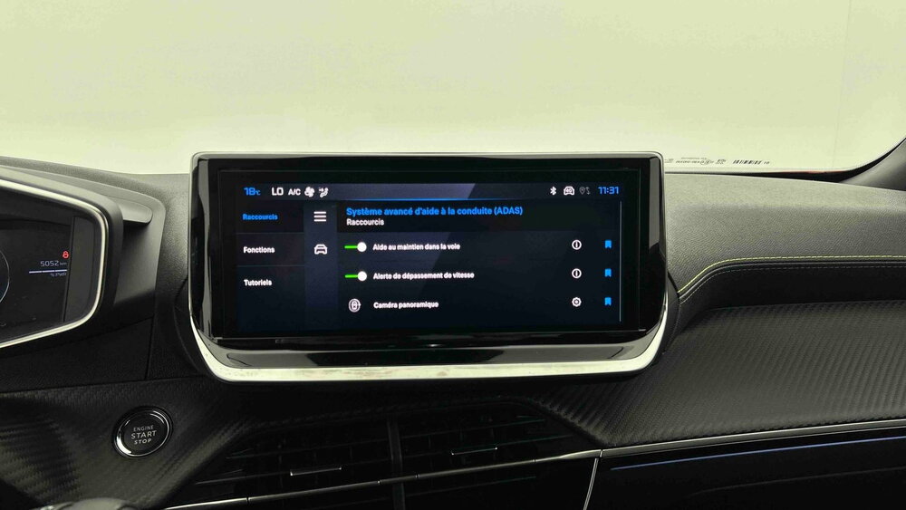 Occasion PEUGEOT 2008 2008 Hybrid 145 e-DCS6 - GT
