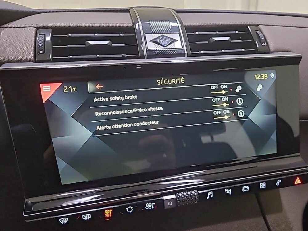 Occasion DS DS 7 Crossback DS7 Crossback BlueHDi 130 EAT8 - Bastille