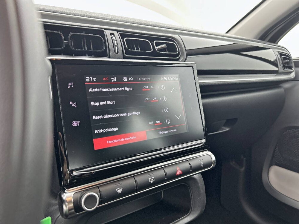 Occasion CITROEN C3 C3 PureTech 83 ch BVM5 - Plus