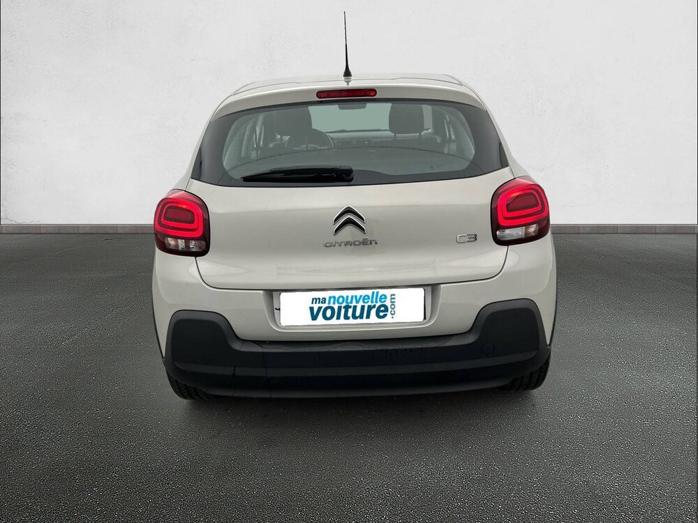 Occasion CITROEN C3 C3 PureTech 83 ch BVM5 - Plus