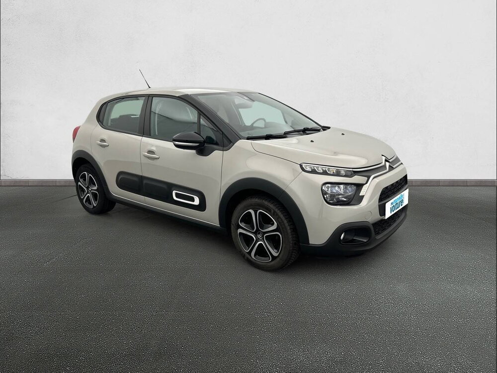 Occasion CITROEN C3 C3 PureTech 83 ch BVM5 - Plus